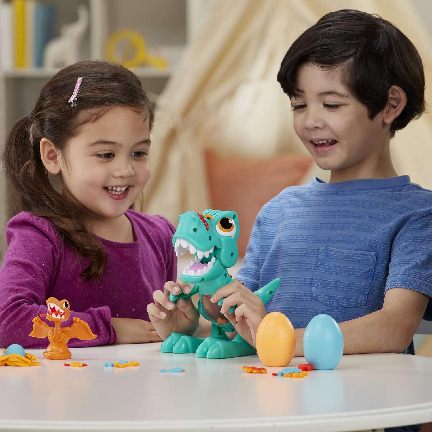 Набор игровой Play-Doh Голодный динозавр F1504 - фото 15