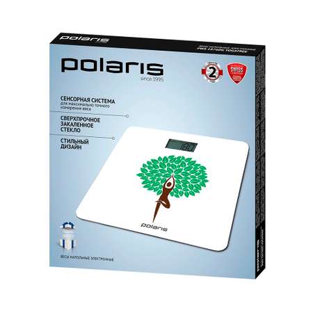 Весы напольные Polaris PWS 1876DG Yogatree