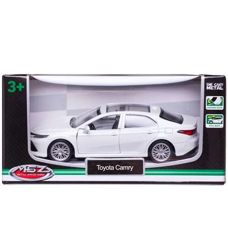 Автомобиль Abtoys Toyota MSZ 1:43 инерционный белый