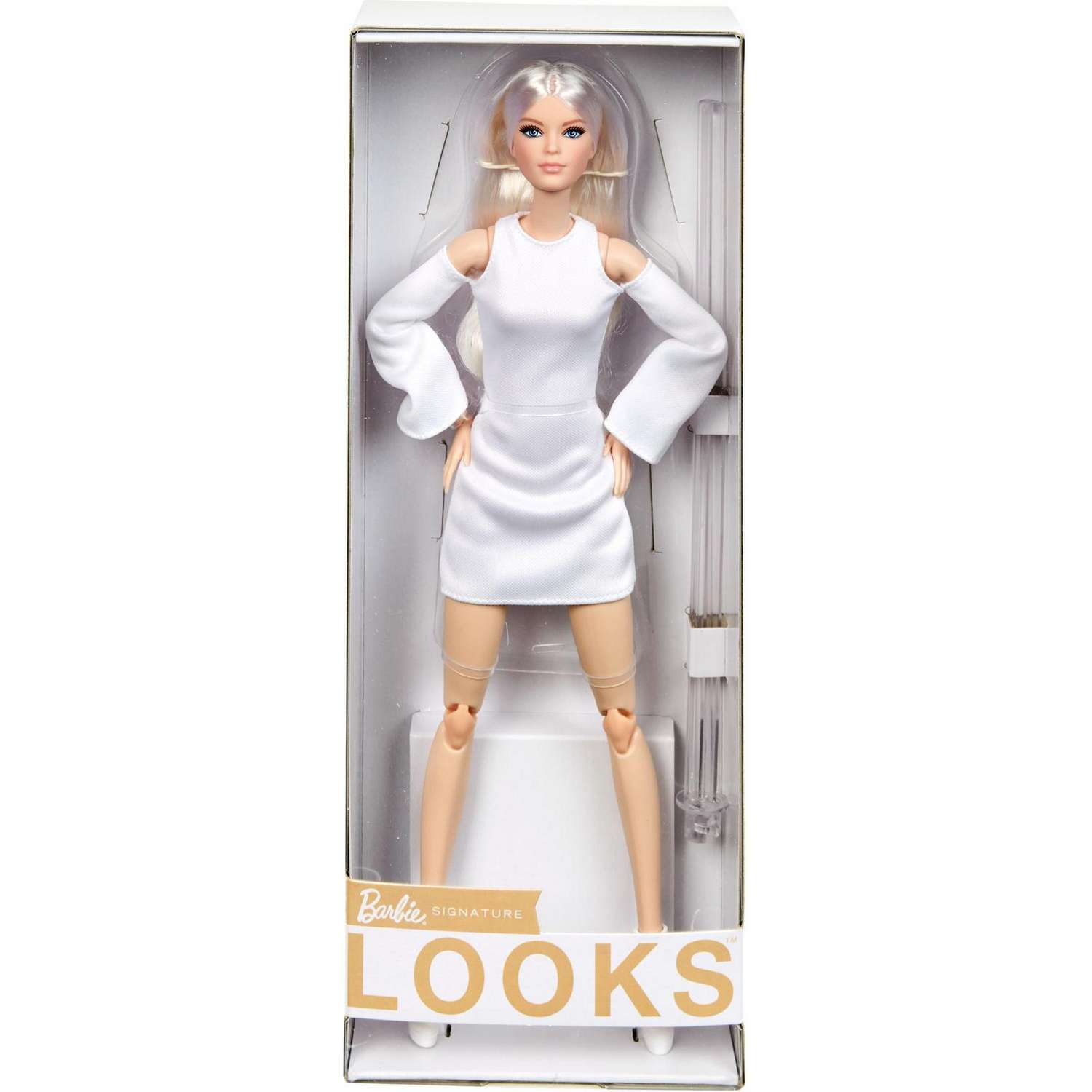 Кукла Barbie Looks блондинка GXB28 GXB28 - фото 2