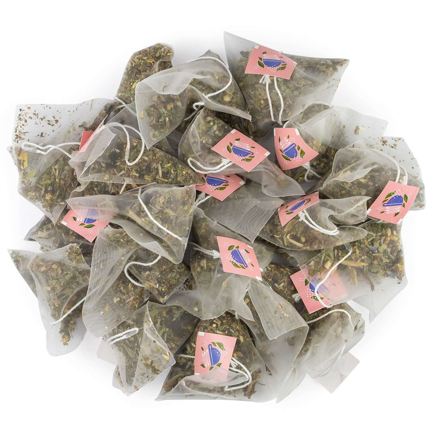 Чай Травы горного Крыма с бузиной 20 пирамидок - фото 6
