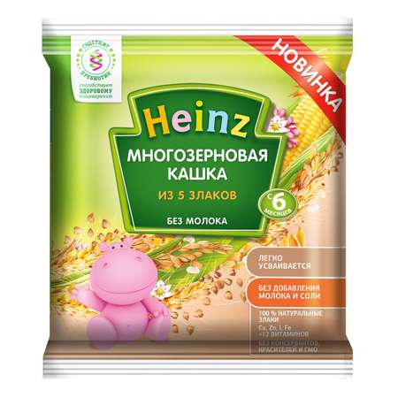 Каша Heinz безмолочная многозерновая сашет 30 г