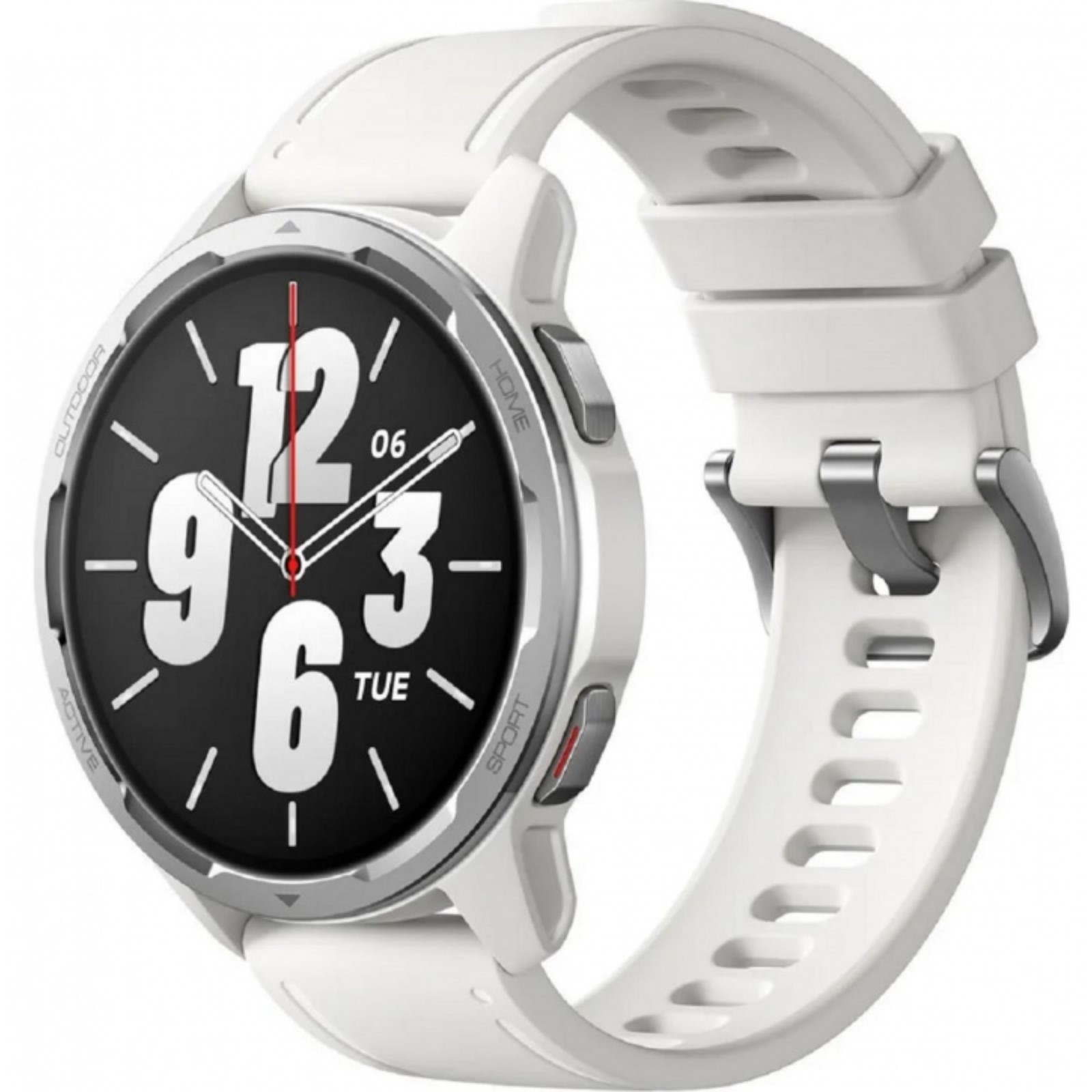 Смарт-часы XIAOMI Watch S1 Active GL BHR5381GL 1.43Amoled BT GPS 470 мАч белые - фото 2