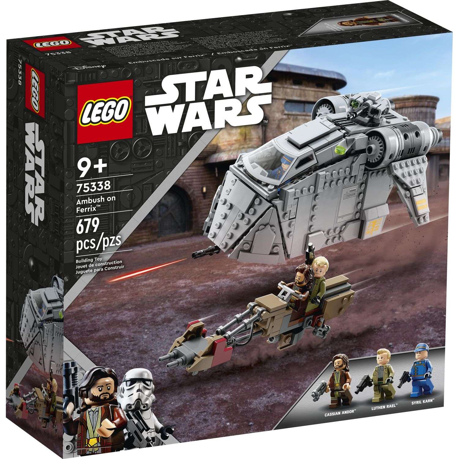 Конструктор LEGO Star Wars Засада на Ферриксе 75338 - фото 1