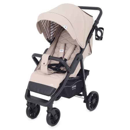 Коляска прогулочная MOWbaby Ride Beige