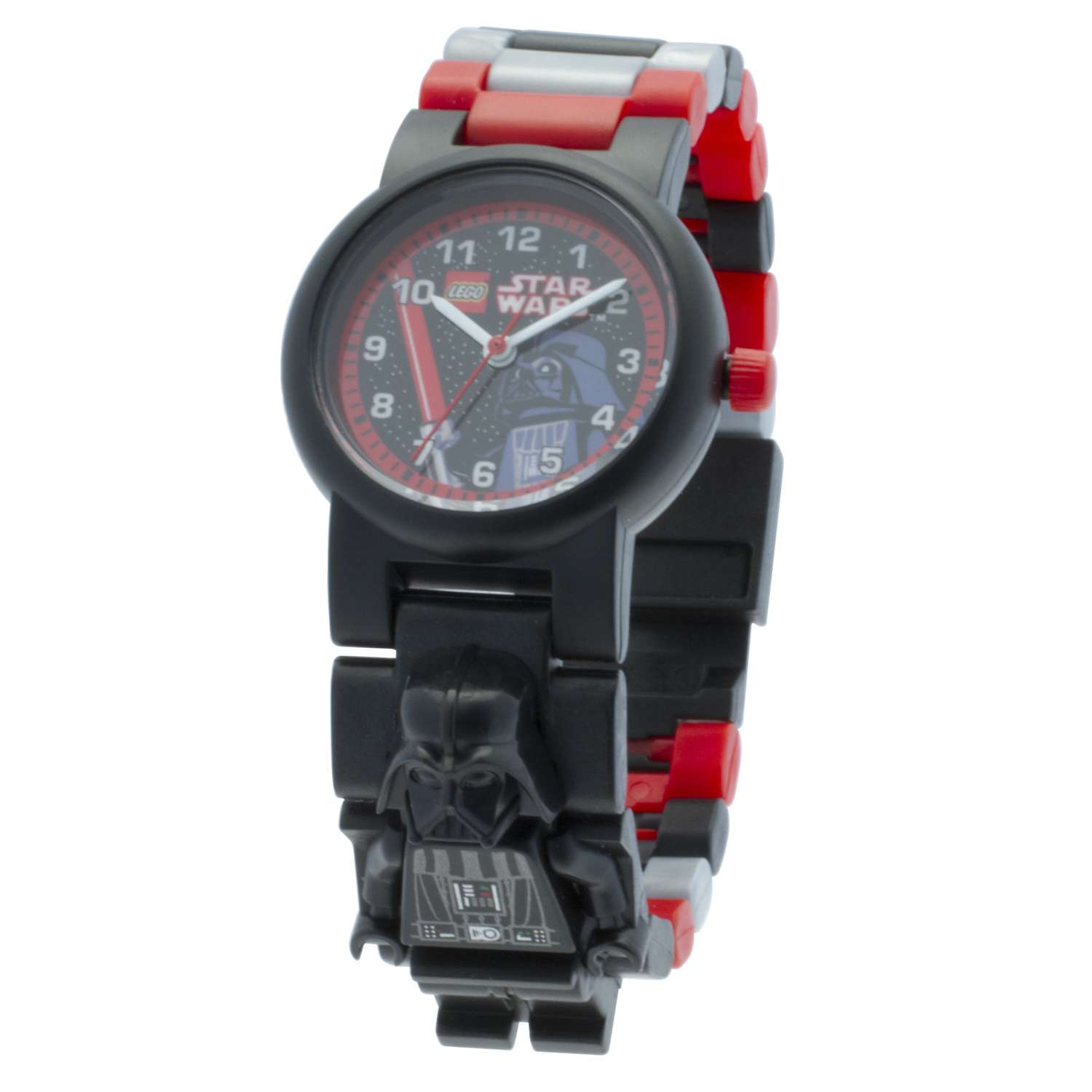 Часы аналоговые LEGO Darth Vader 8021018 - фото 1
