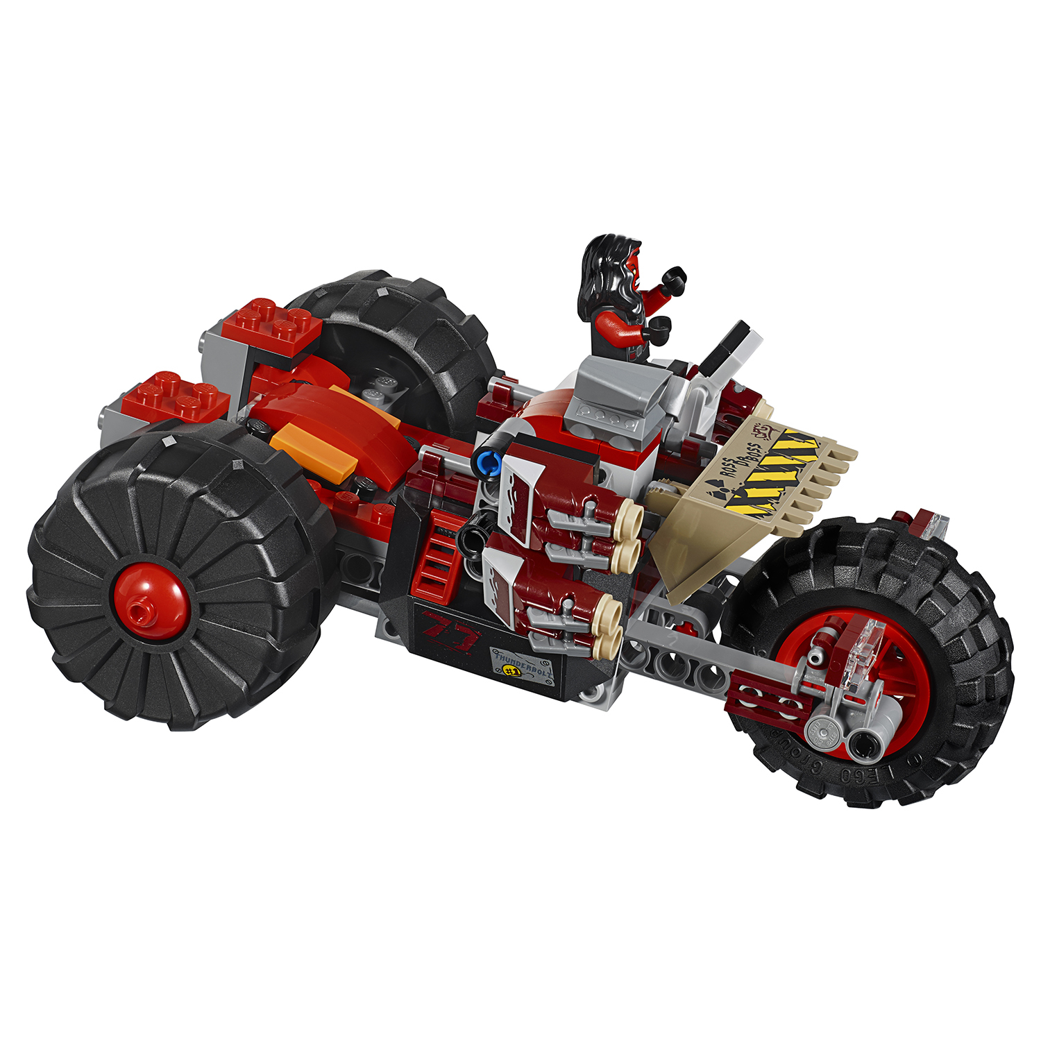 Конструктор LEGO Marvel Super Heroes блочный - фото 13