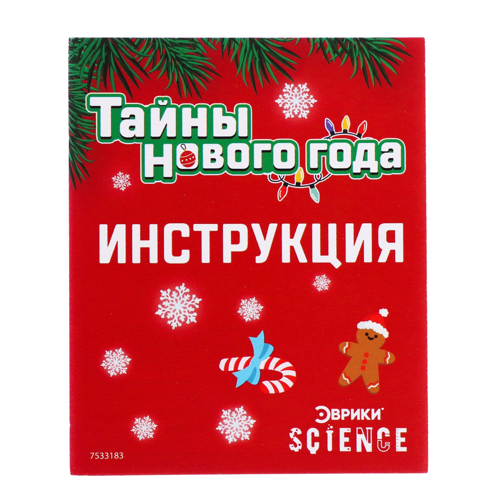 Набор для опытов Эврики «Тайны Нового Года» кролик - фото 7