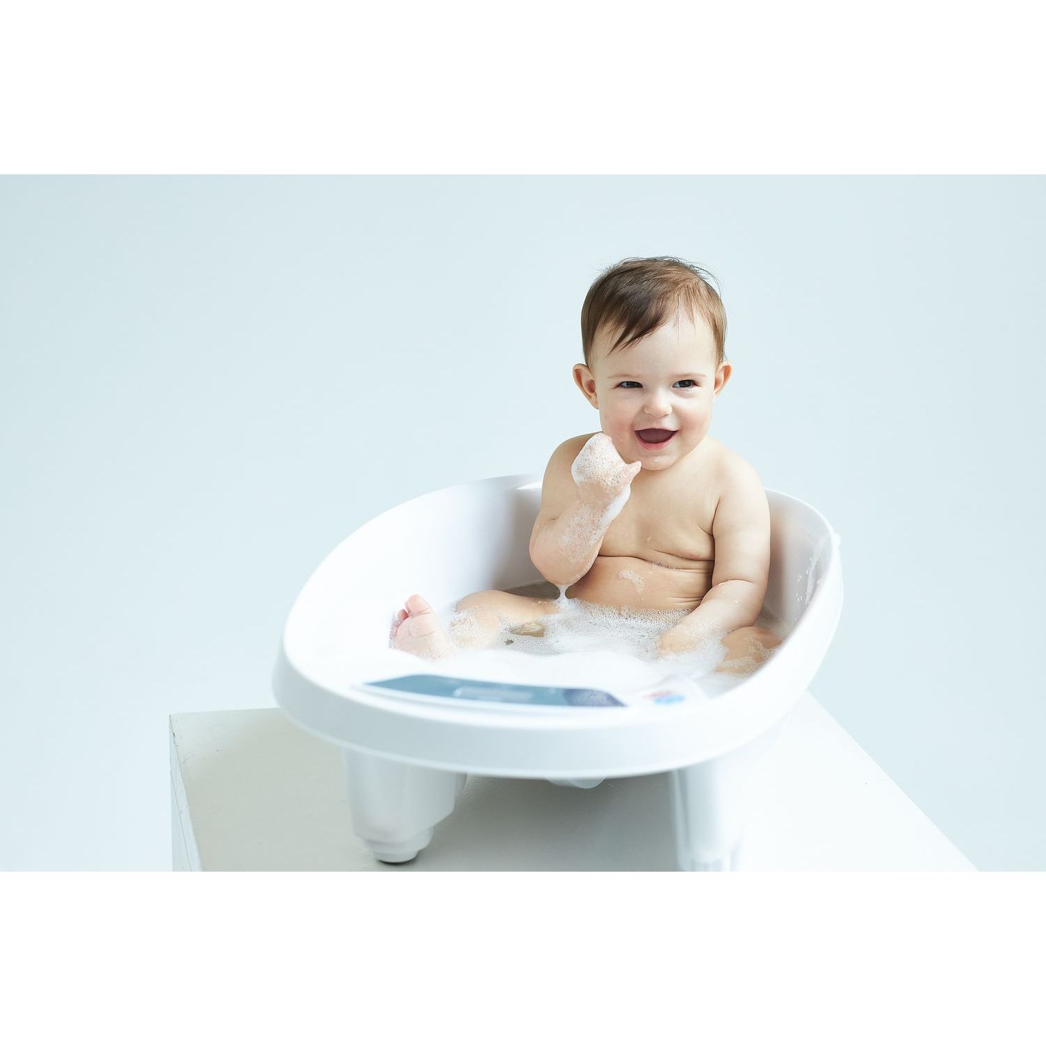 Ванночка Baby Patent Aqua Scale V3 с электронными весами и термометром ASV3GENW001 - фото 18