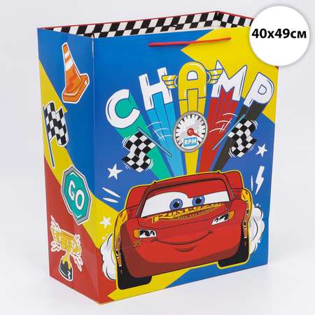 Пакет подарочный Disney «Champ» Тачки