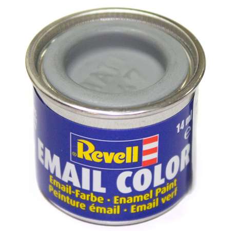 Краска Revell мышино-серая 7005 матовая