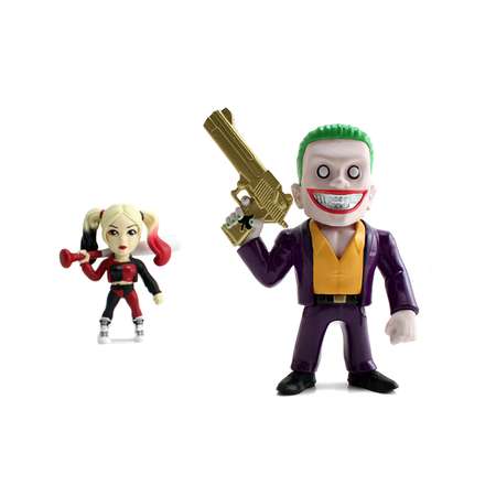 Набор фигурок Jada Joker Boss и Harley Quinn