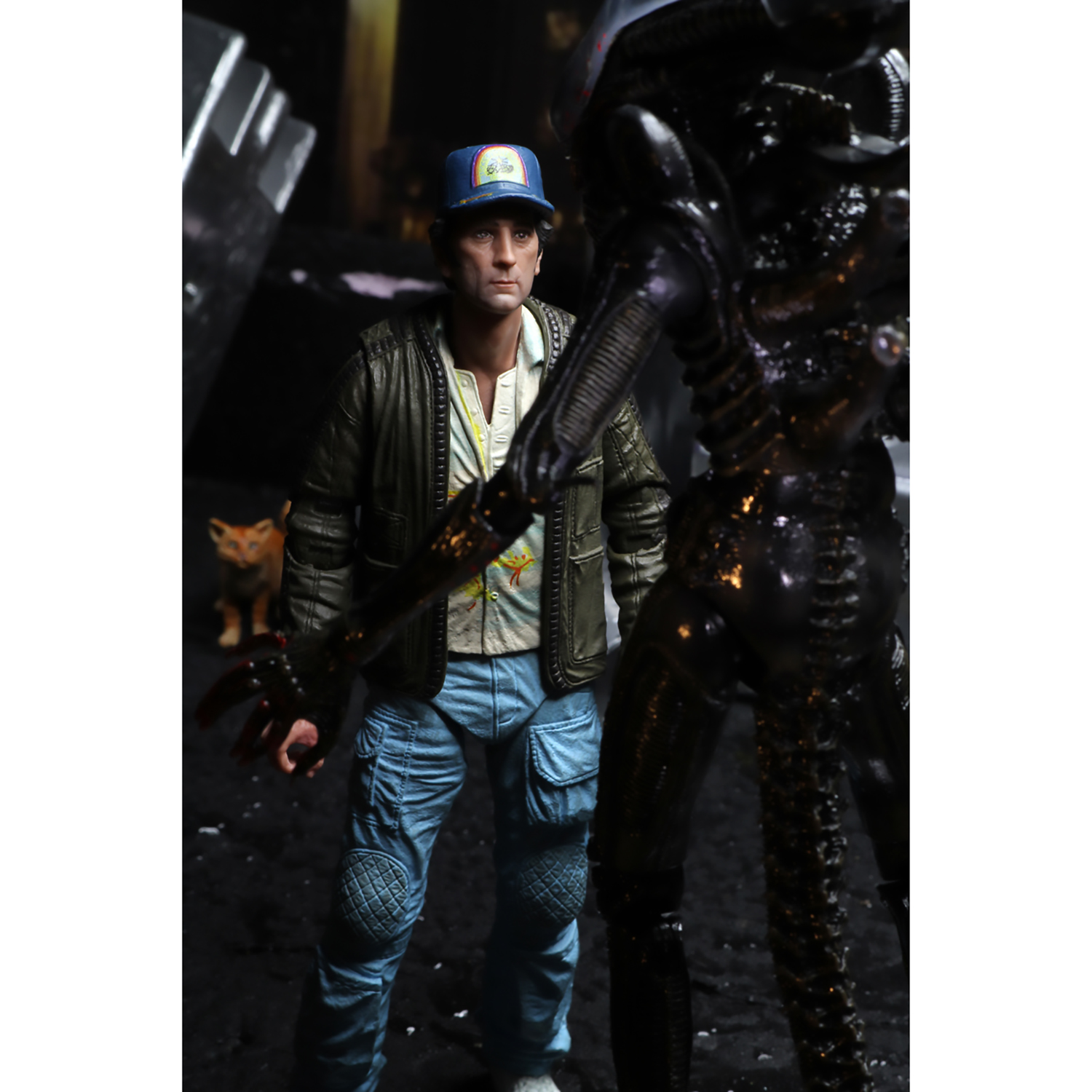 Фигурка Neca Alien 7 Scale Action Figure 40th Anniversary Assortment 2 51698 Brett 51699 - фото 10