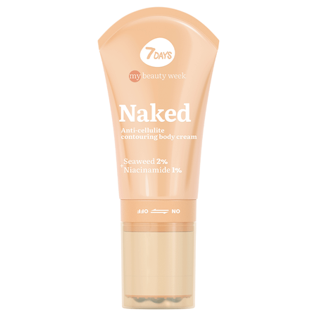 Крем для тела 7DAYS антицеллюлитный Naked