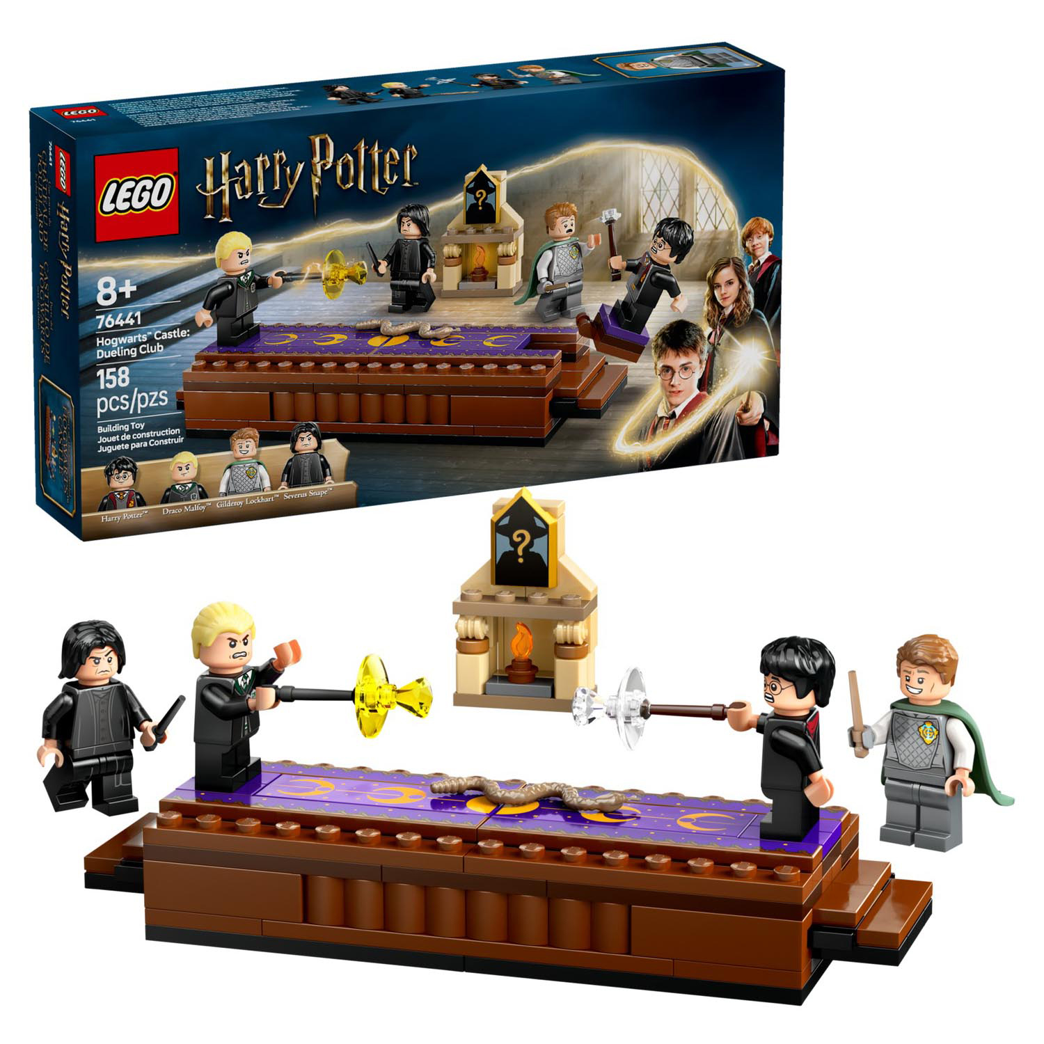 Конструктор детский LEGO Harry Potter Замок Хогвартс: Дуэльный клуб - фото 1