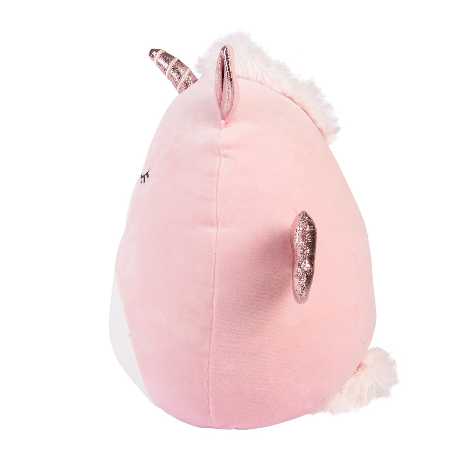 Игрушка мягконабивная Squishmallows Хрюшка-единорожка Грисси 39441 - фото 5