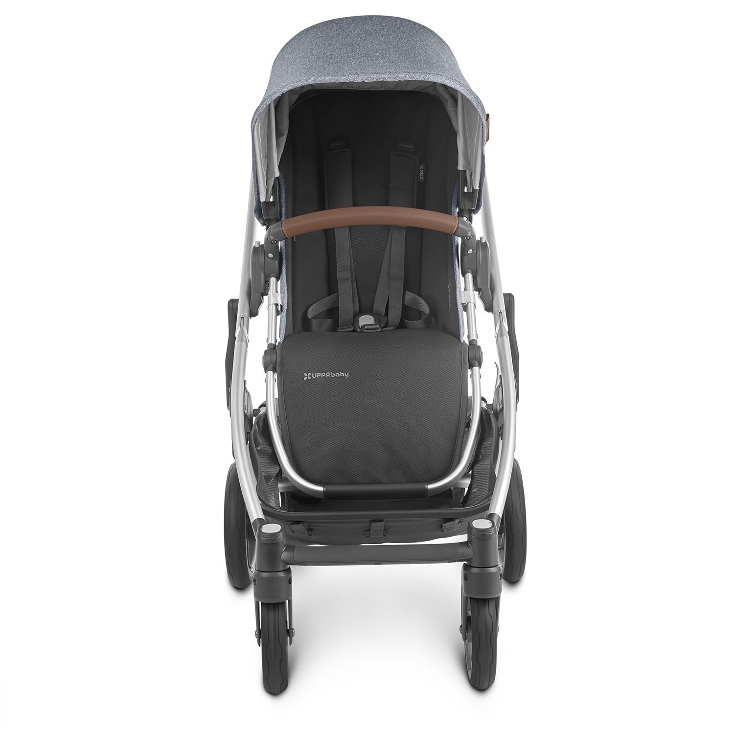 Коляска прогулочная UPPAbaby Cruz V2 Gregory Голубой меланж - фото 8