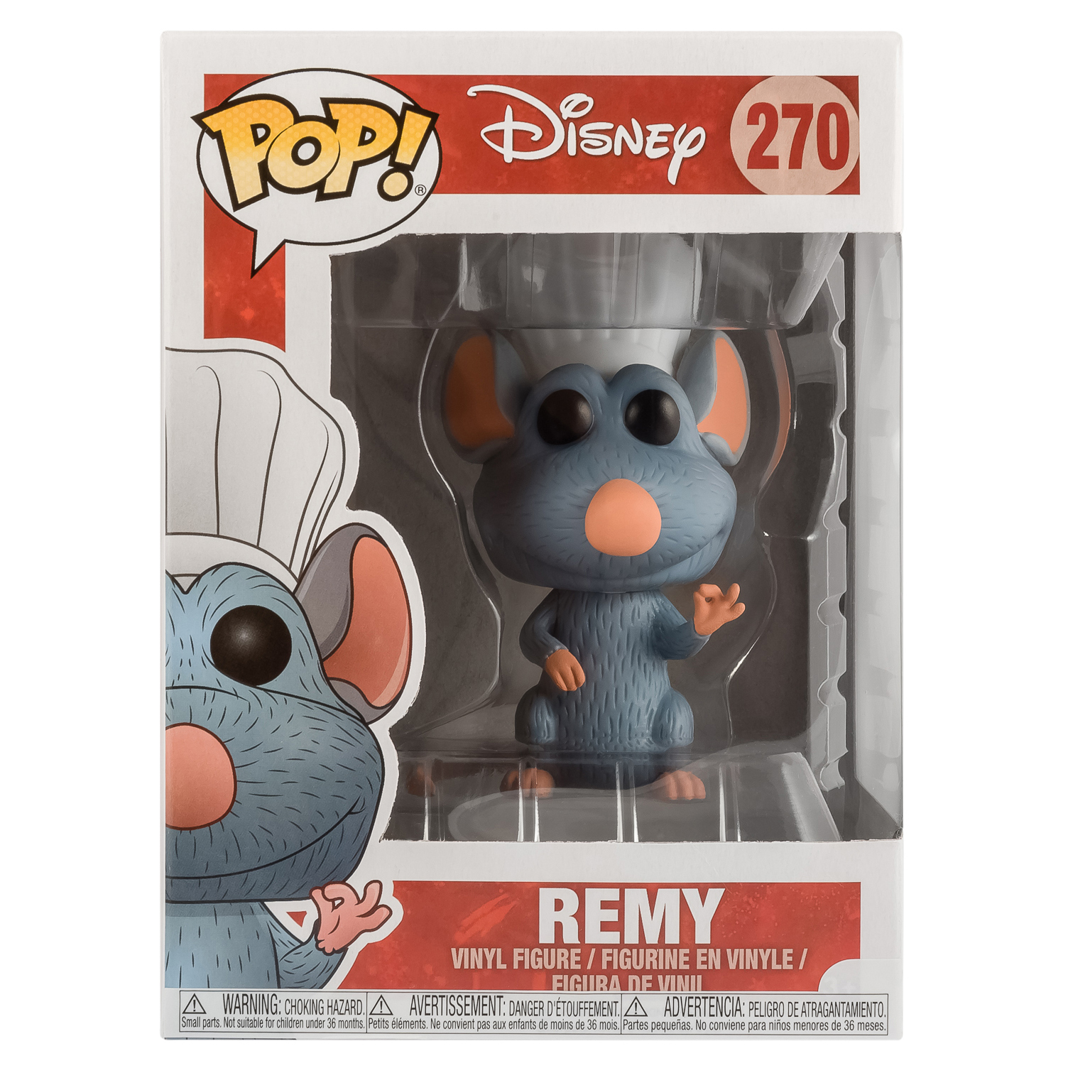 Фигурка Funko Pop vinyl Disney Ratatouille Remy купить по цене 299 ₽ в  интернет-магазине Детский мир