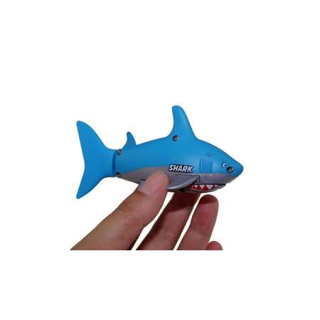 Радиоуправляемая рыбка-акула Create Toys синяя водонепроницаемая