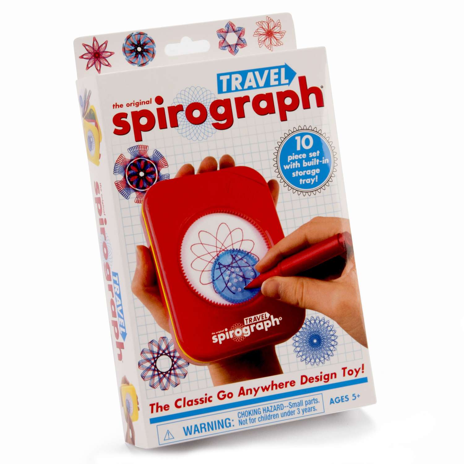 Набор для рисования Spirograph Travel S-01020 - фото 2