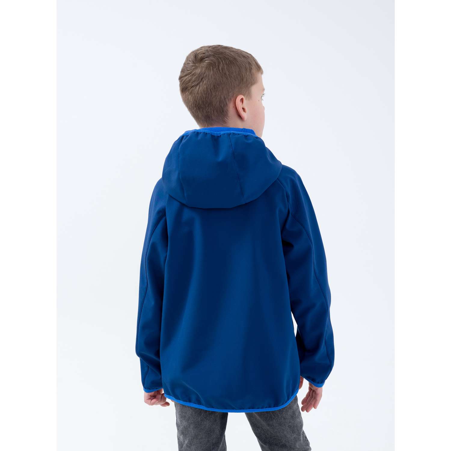 Куртка Sherysheff Куртка В19042Ф Темно-синий/синий - фото 2