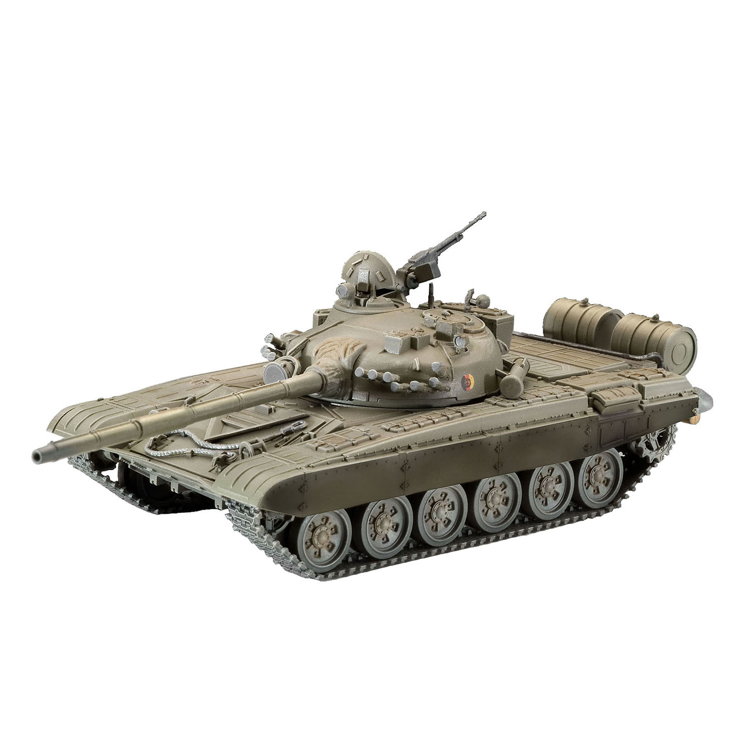 Советский танк Revell T-72M (1/72) купить по цене 359 ₽ в интернет-магазине  Детский мир