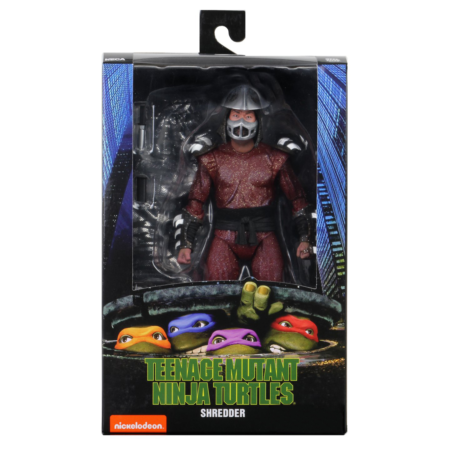 Фигурка Neca Teenage Mutant Ninja Turtles 7 Scale Action Figure Shredder 54109 - фото 2