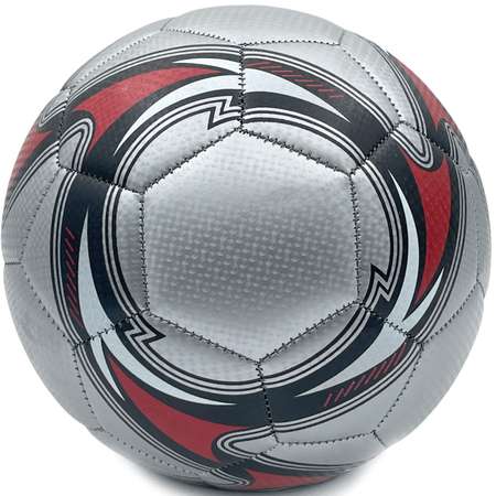 Мяч футбольный Bolalar Серый