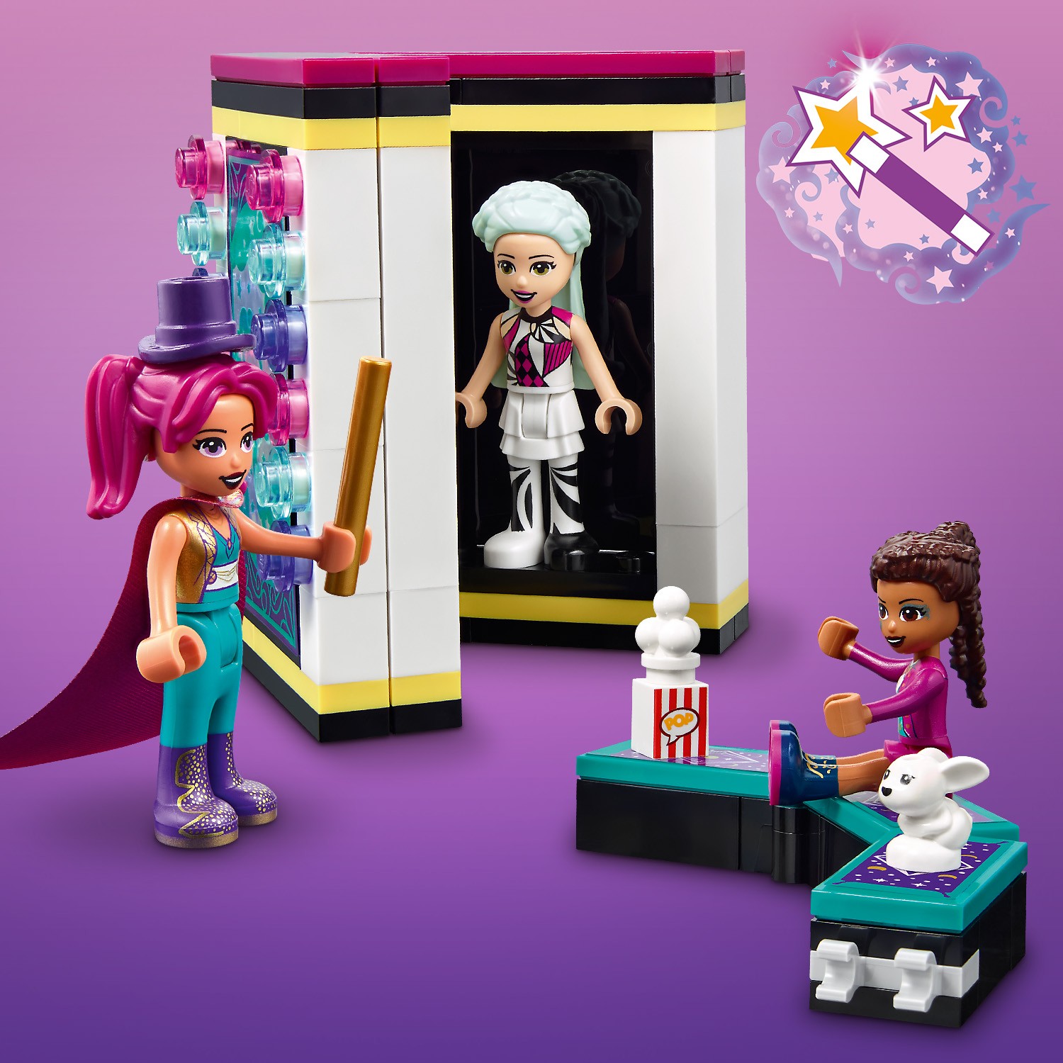 Конструктор LEGO Friends Американские горки на Волшебной ярмарке 41685 - фото 10