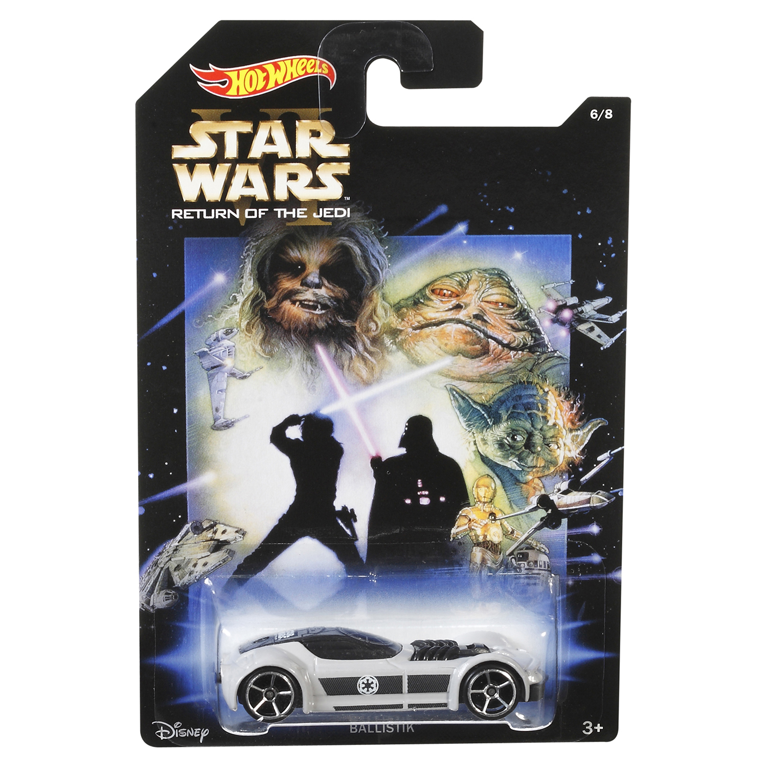 Космический корабль Hot Wheels в ассортименте CJY04 - фото 12