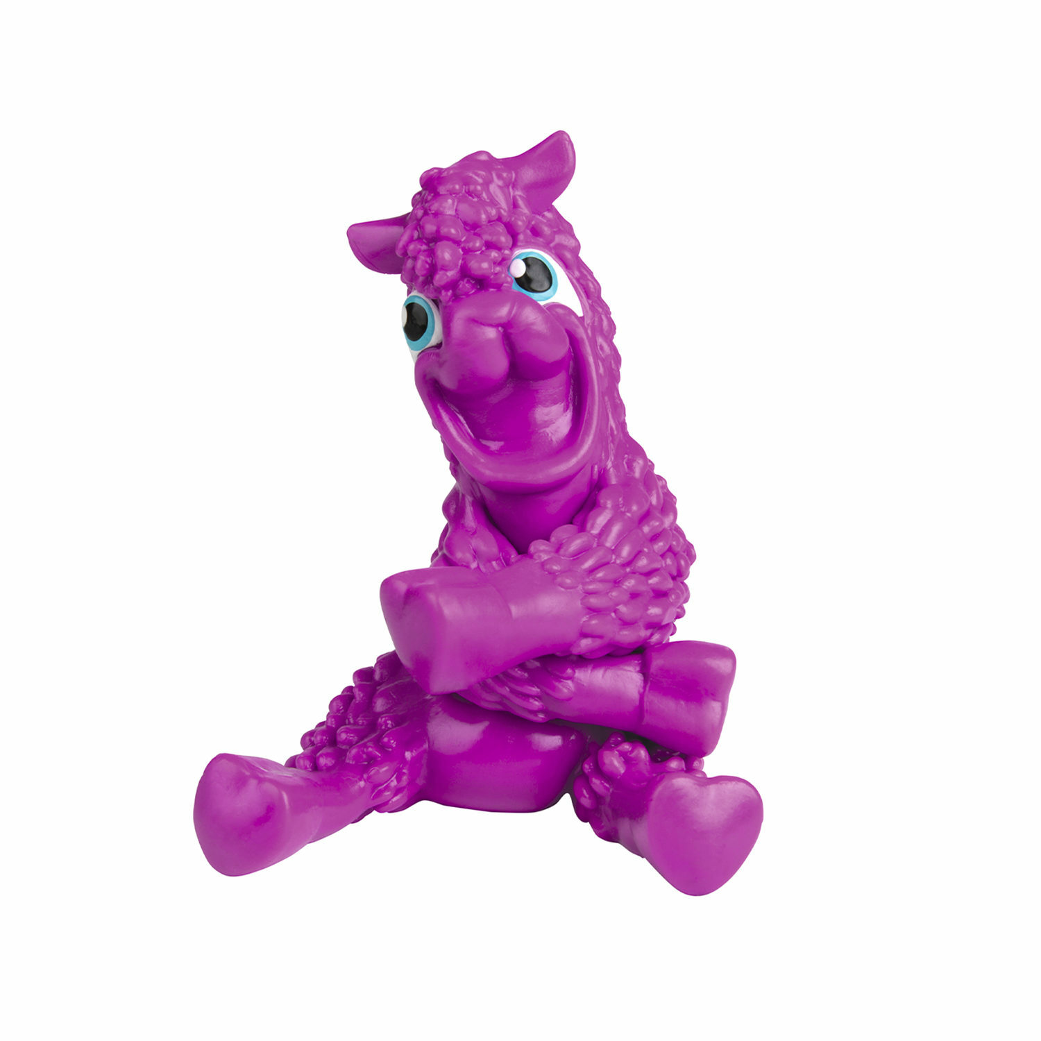 Фигурка Супер стрейчеры Пополама тянущаяся 11 см фиолетовая - фото 2