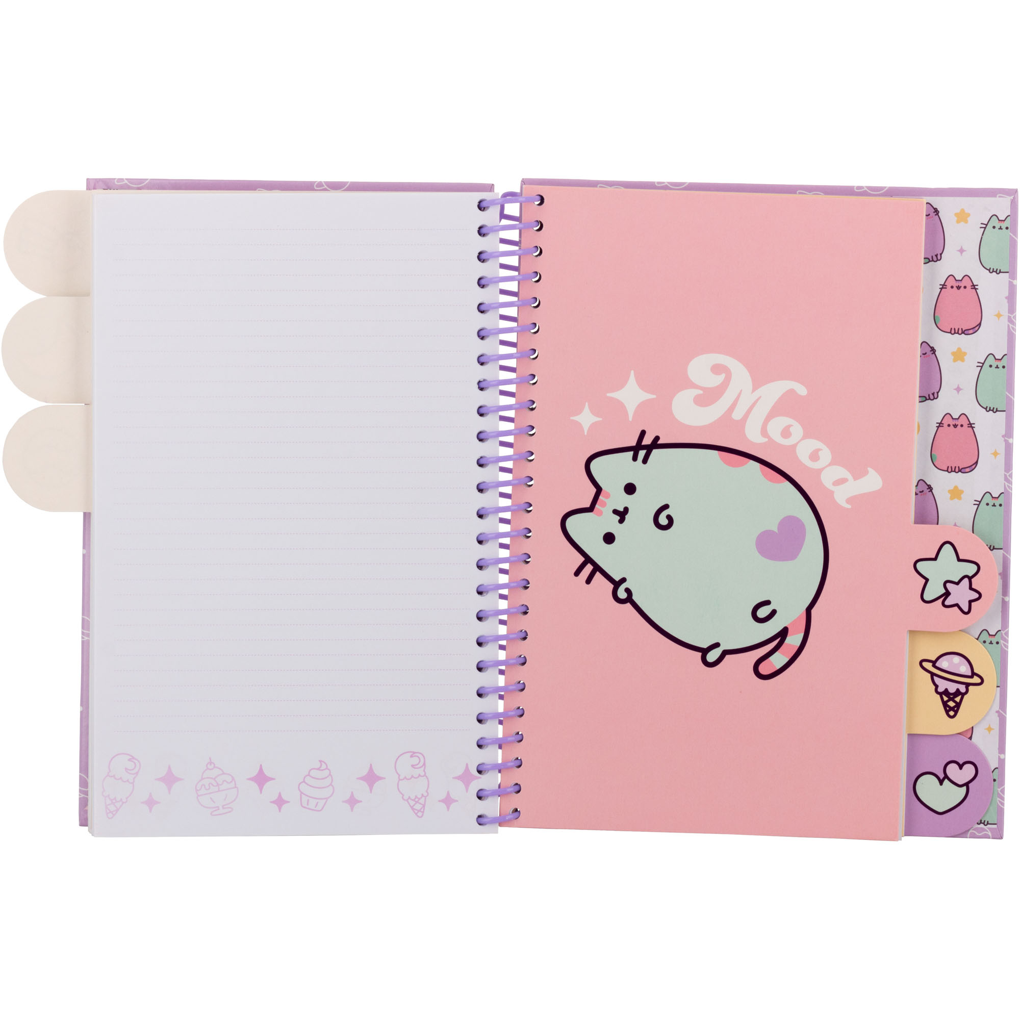 Записная книжка Pusheen 60л с 6 разделителями PUIS-UA1-5037 - фото 12