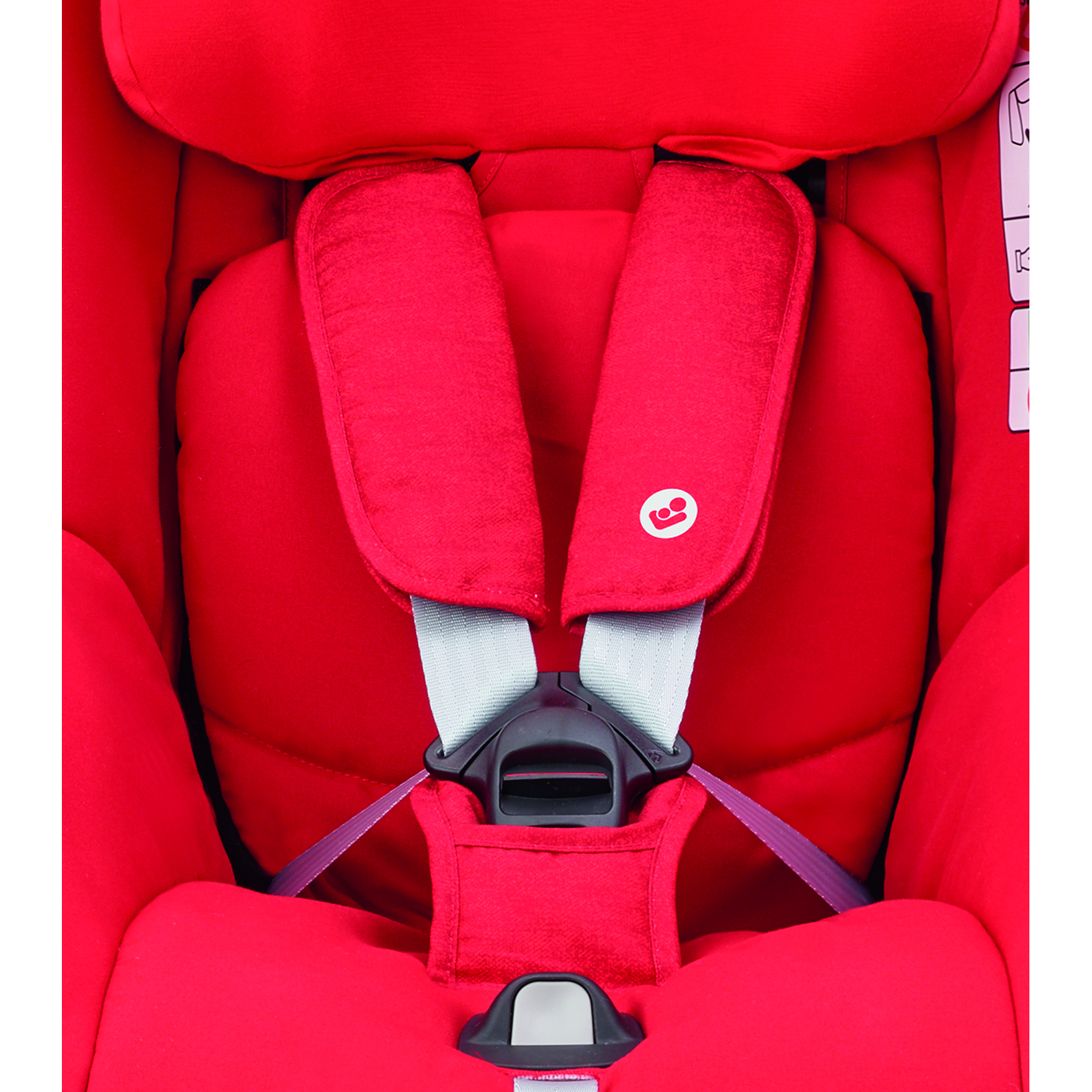 Автокресло Maxi-Cosi Pearl Smart i-Size Nomad Red - фото 3