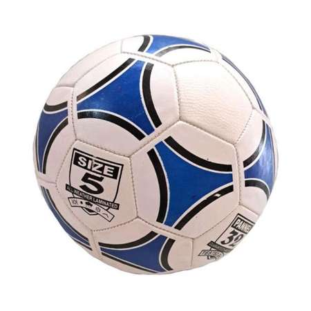 Футбольный мяч Uniglodis трехцветный размер 5