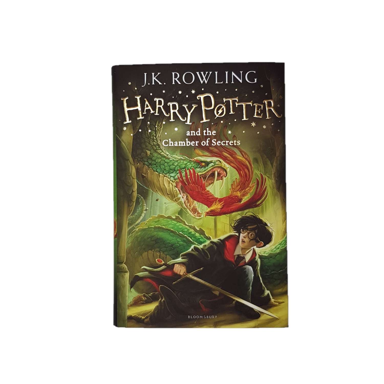 Книга на английском языке Harry Potter Harry Potter and Chamber of Secrets Гарри Поттер и Тайная Комната - фото 1