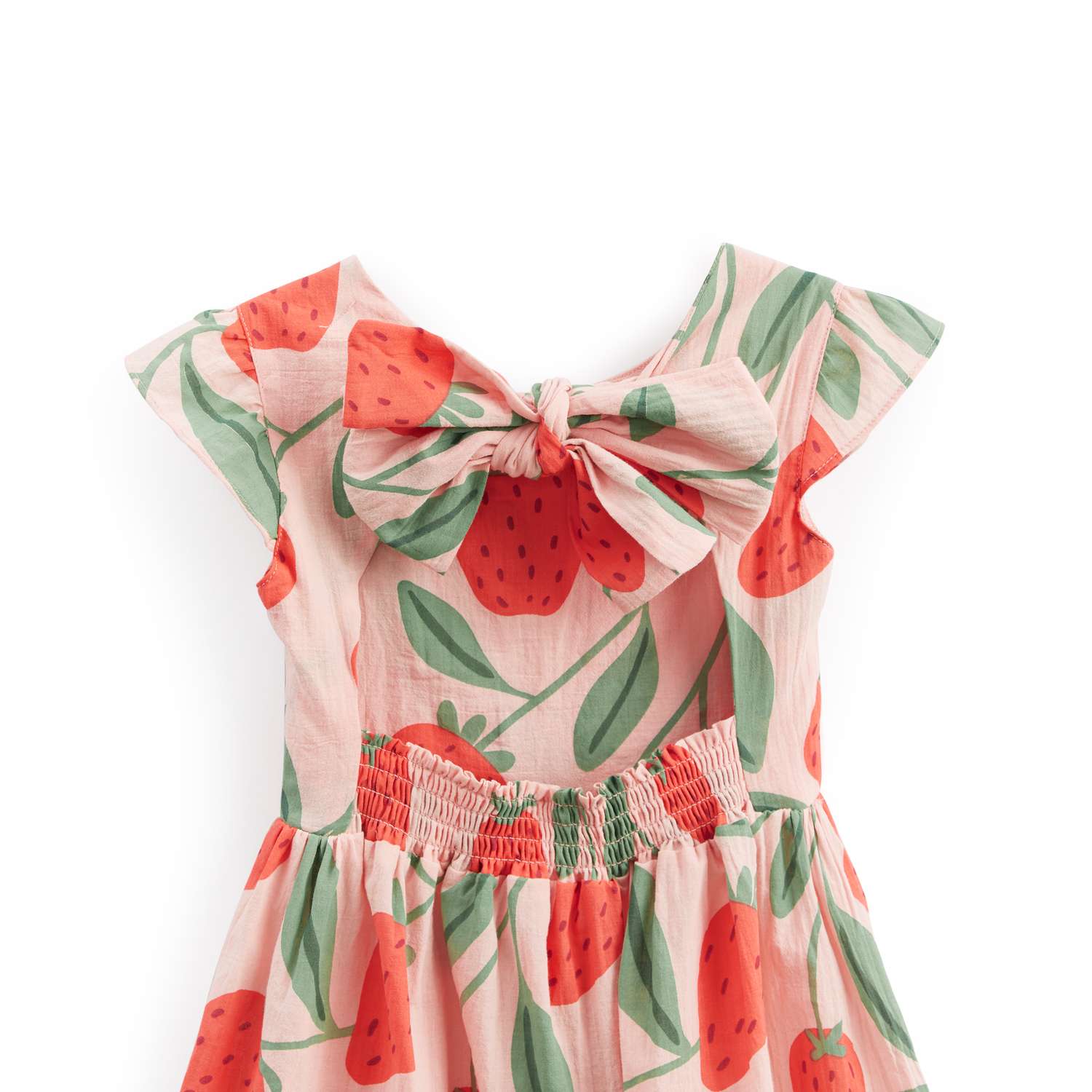 Платье Happy Baby 88158_strawberry - фото 16