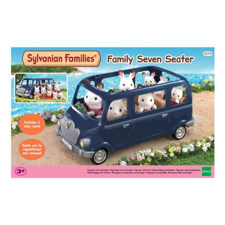 Игровой набор Sylvanian Families Семейный автомобиль