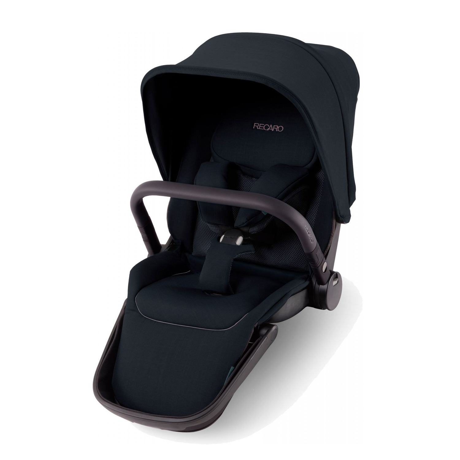 Коляска 2 в 1 Recaro Sadena шасси Silver Select Night Black - фото 2