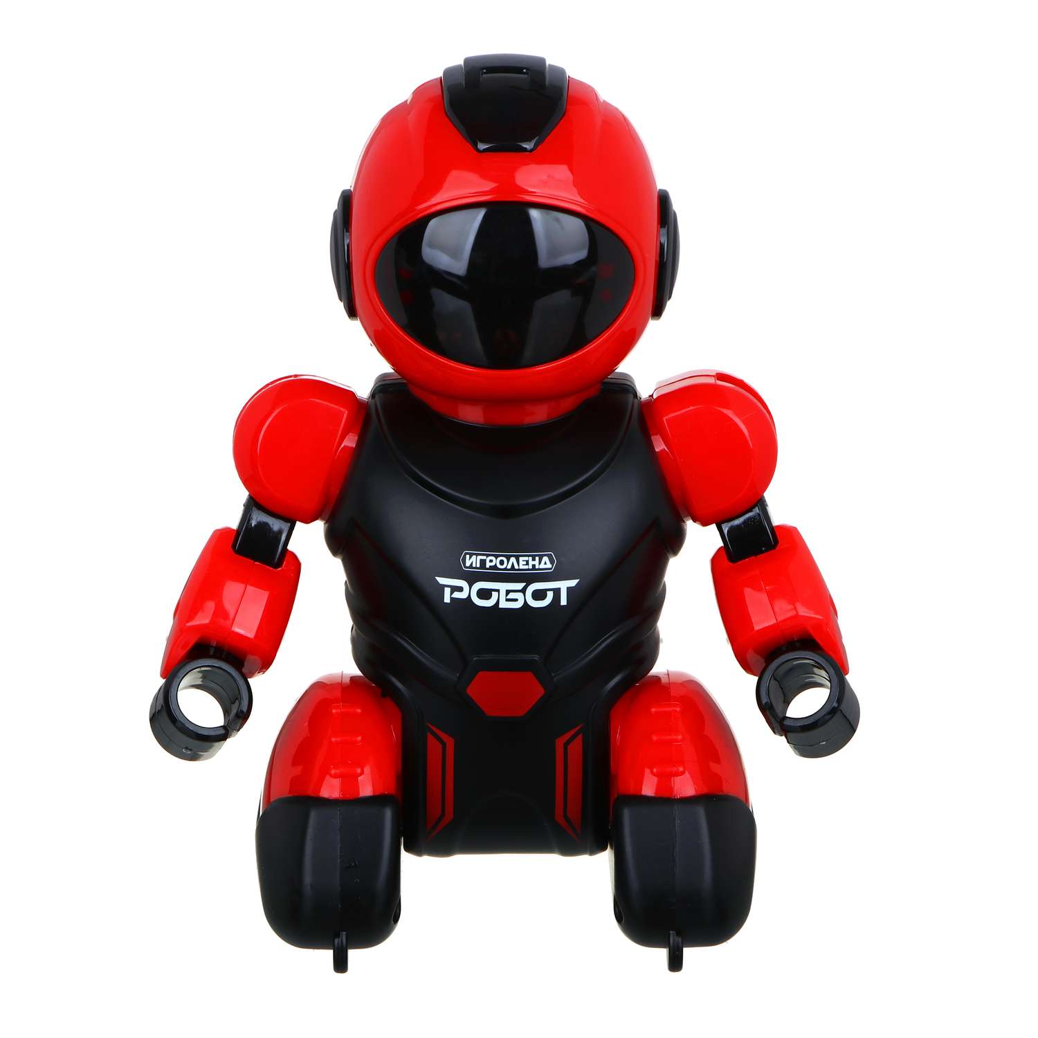 Игрушка радиоуправляемая Игроленд Робот мини бот со светом и звуком - фото 1