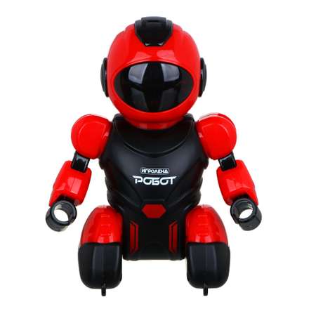 Игрушка радиоуправляемая Игроленд Робот мини бот со светом и звуком