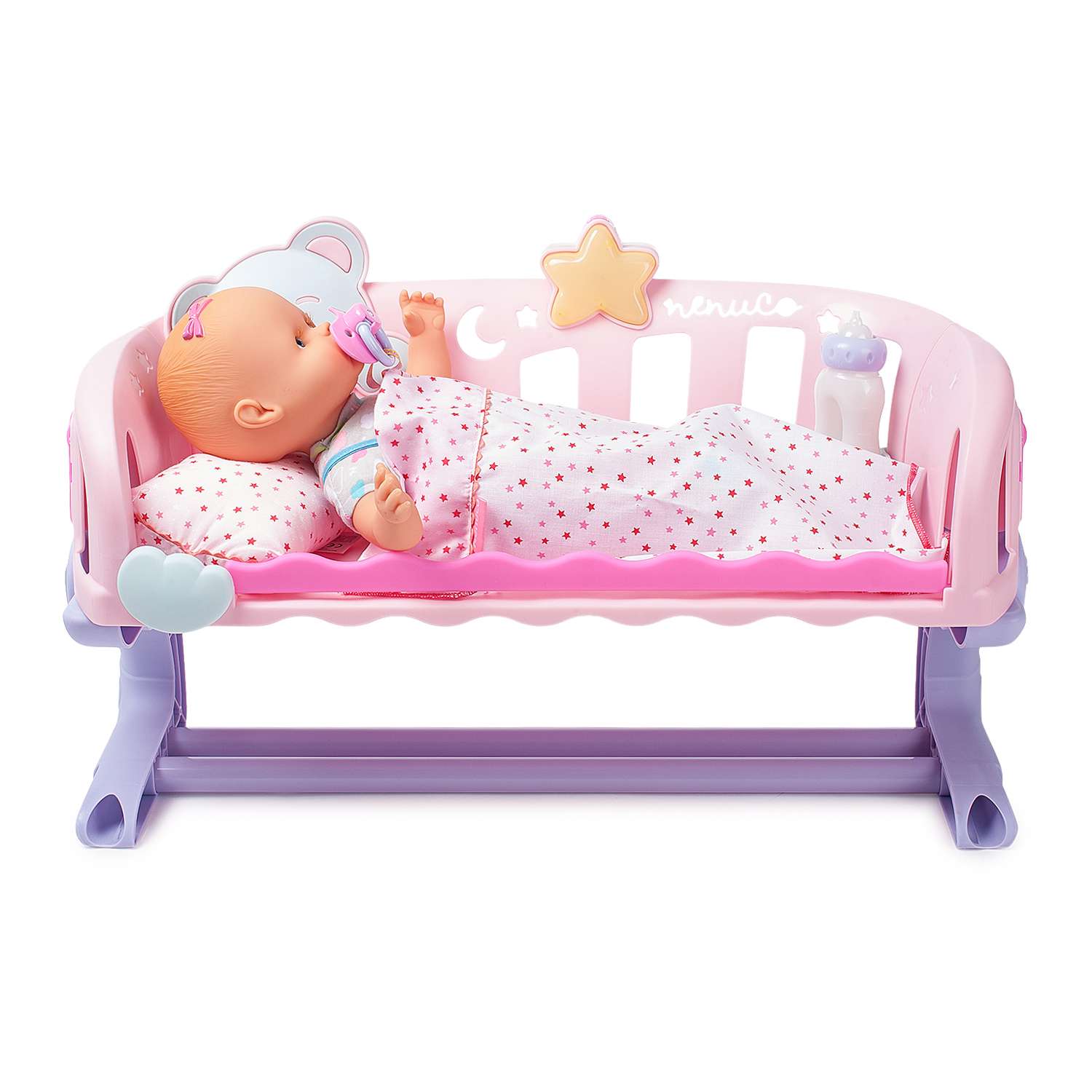Кукла Famosa Ненуко с кроваткой (со светом) 700007431 (700014059) - фото 2