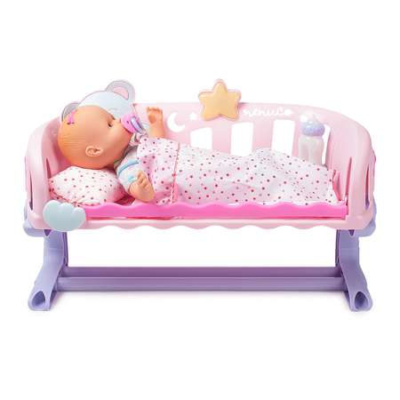 Кукла Famosa Ненуко с кроваткой (со светом)