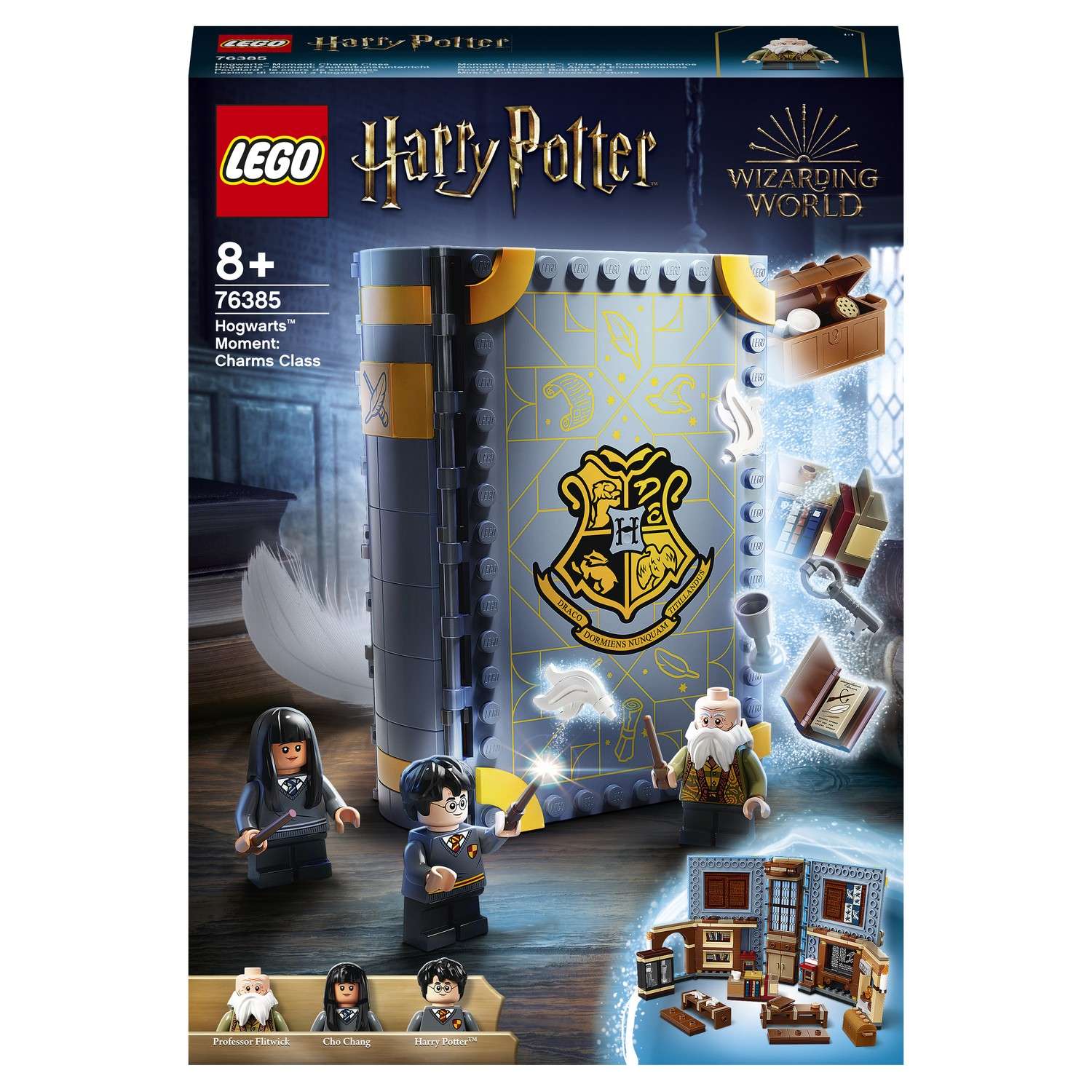 Конструктор LEGO Harry Potter Учёба в Хогвартсе Урок заклинаний 76385 - фото 2