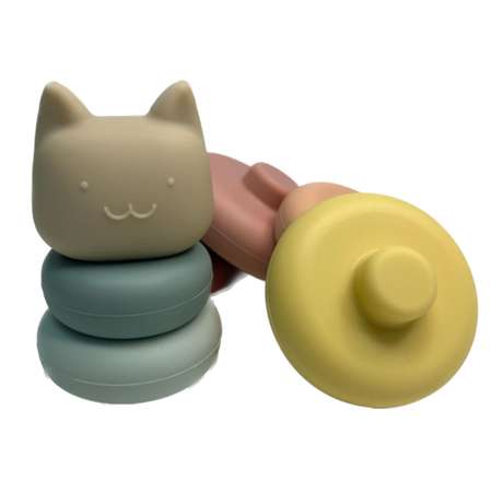 Пирамидки из пищевого силикона AVK groups Silicone cat