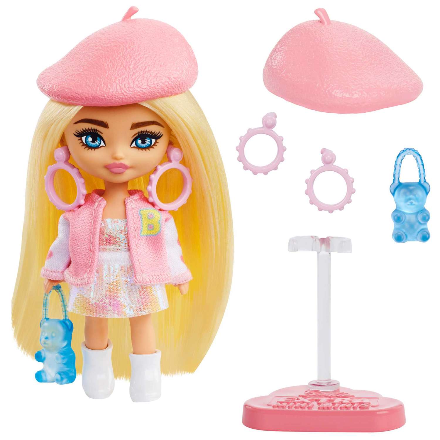 Кукла Barbie Экстра Мини Минис HLN44-HLN48 - фото 3
