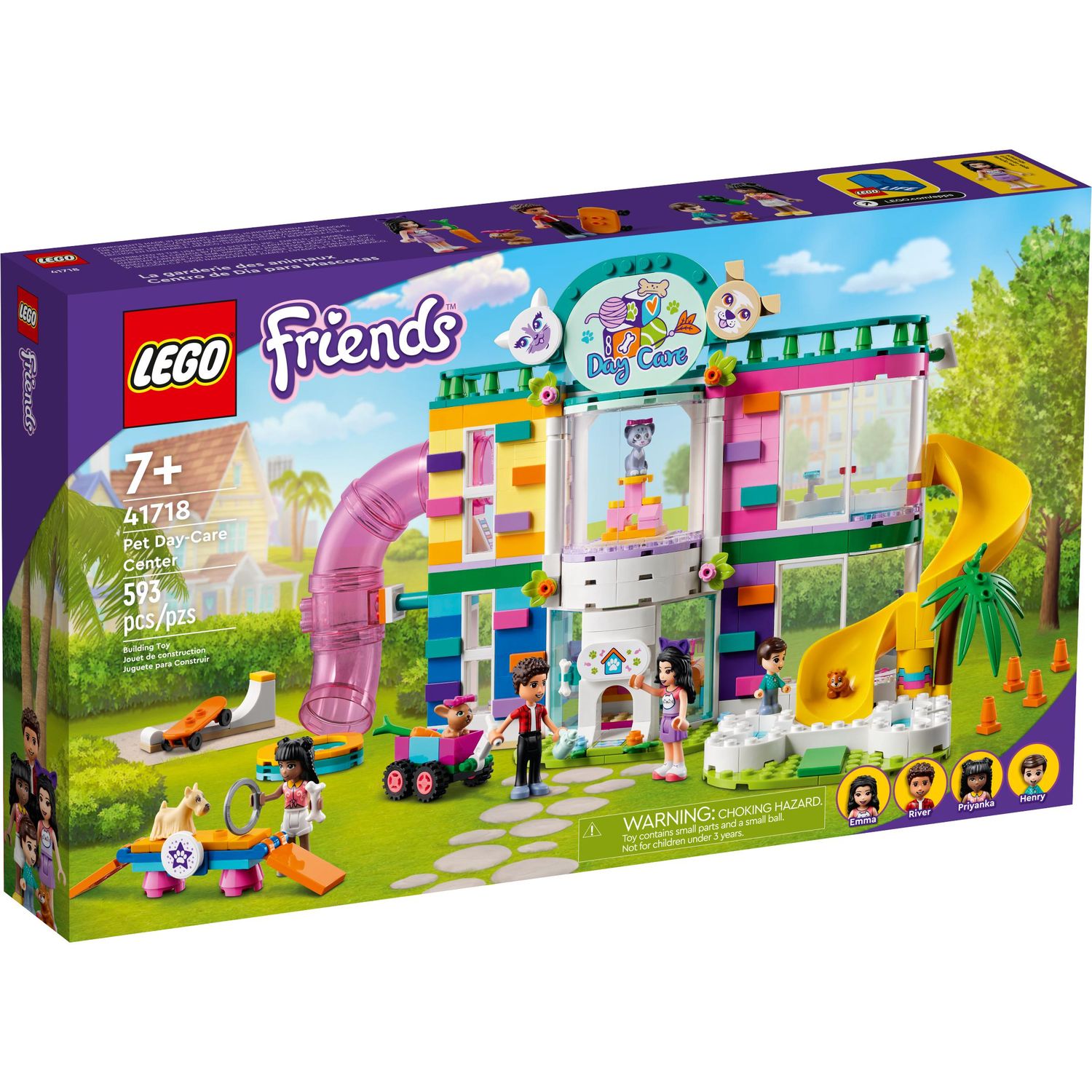 Конструктор LEGO Friends Зоогостиница 41718 - фото 8