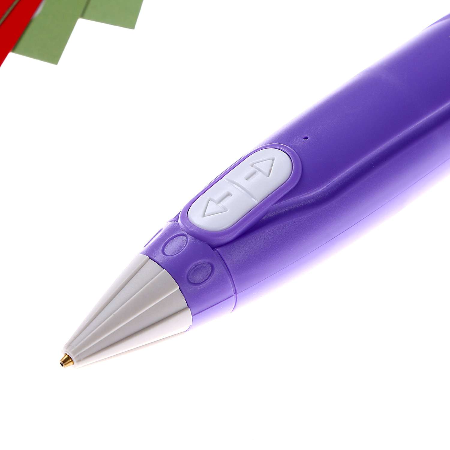 3D ручка Sima-Land «Новый год» набор PСL пластика. мод. PN006. цвет фиолетовый - фото 4