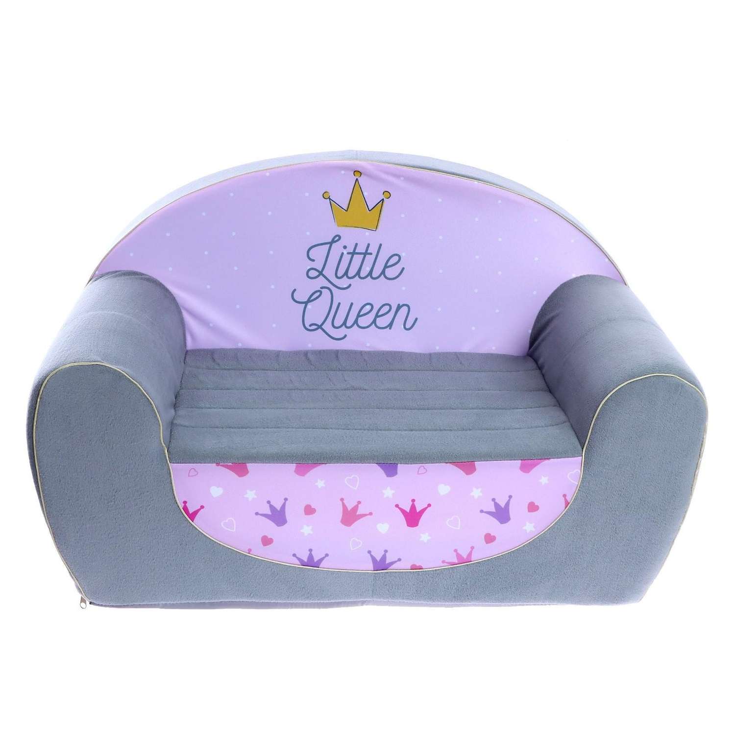 Мягкая игрушка-диван Zabiaka «Маленька принцесса» не раскладной - фото 1