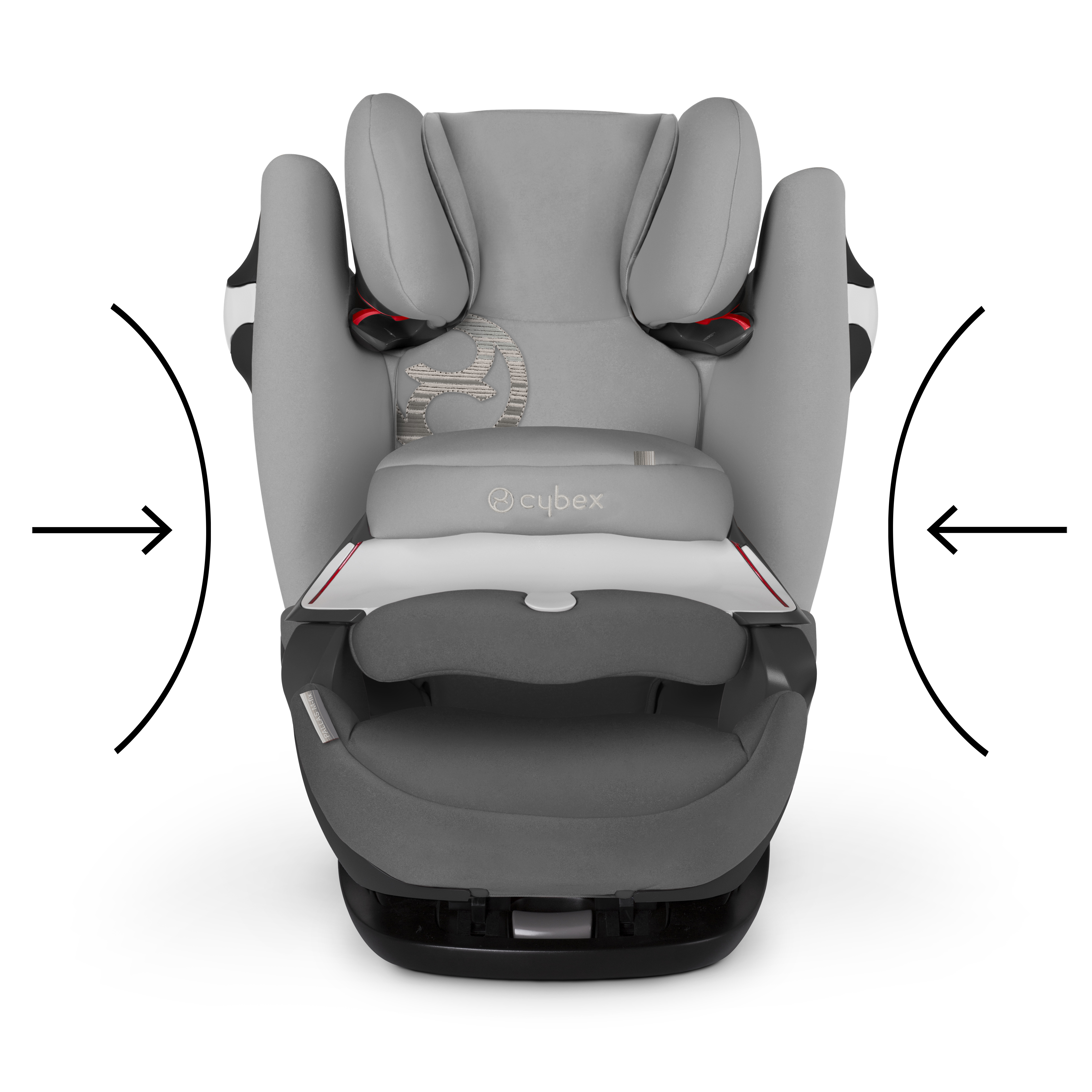 Автокресло Cybex Pallas M-Fix Manhattan Grey - фото 3