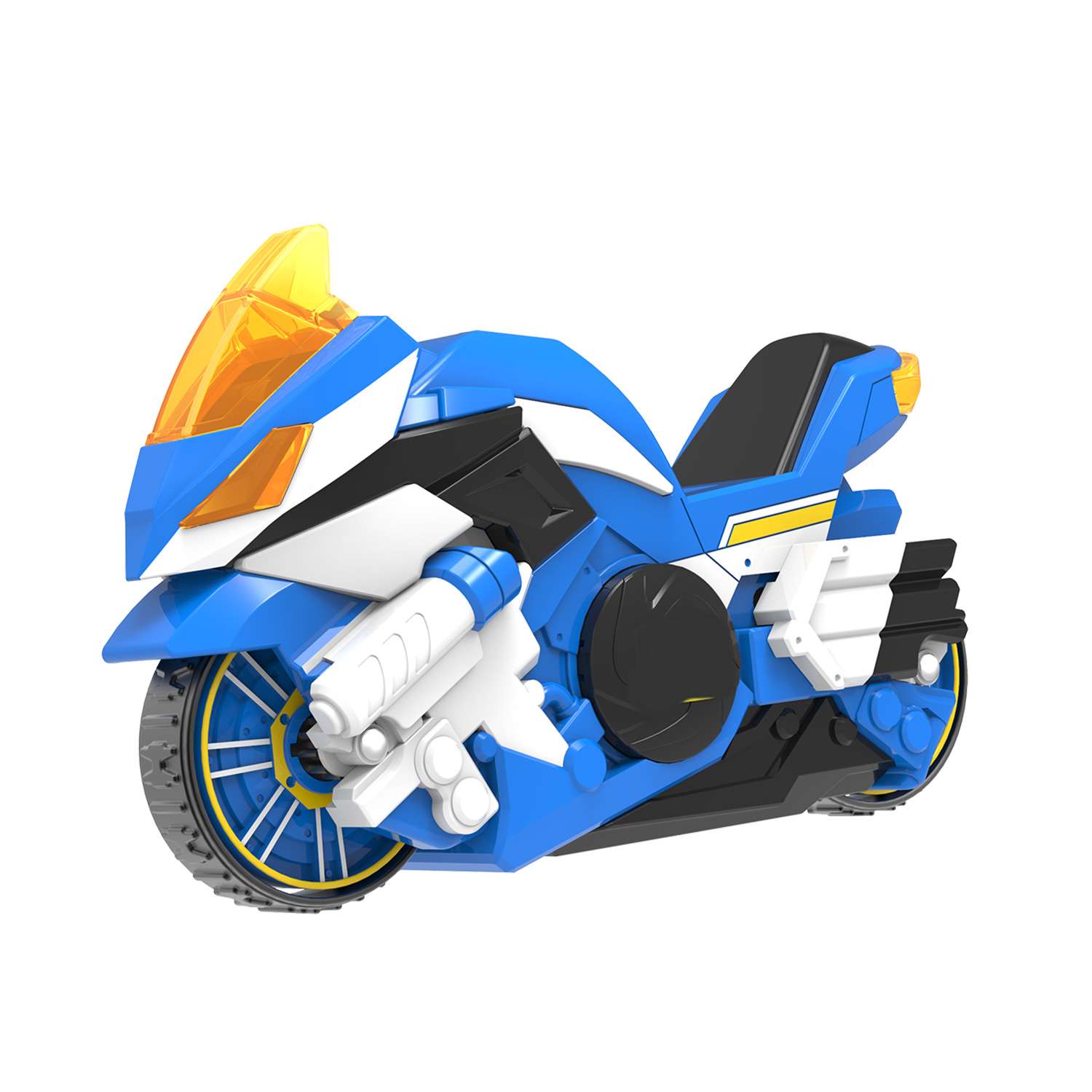 Мотоцикл Moto Fighters Взрывной с волчком MT0202 - фото 1